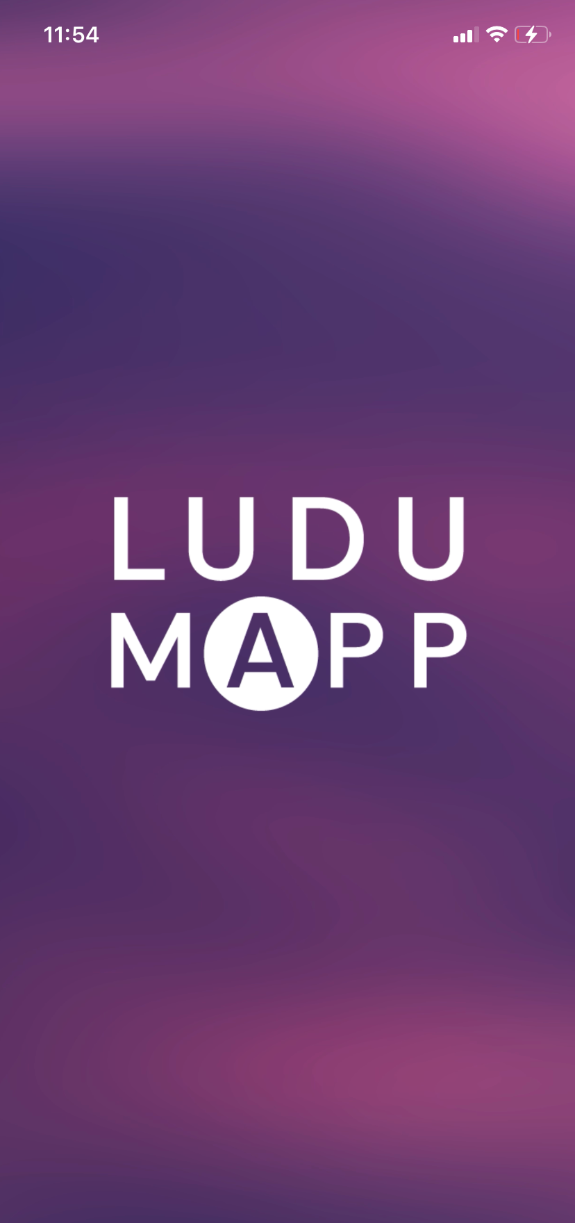 LUDU MAPP app startup