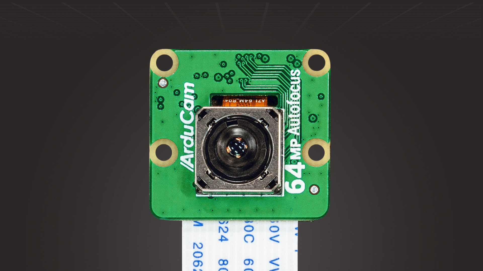 Turn Your Raspberry Pi Into a DSLR with ArduCam’s 64MP Camera Module