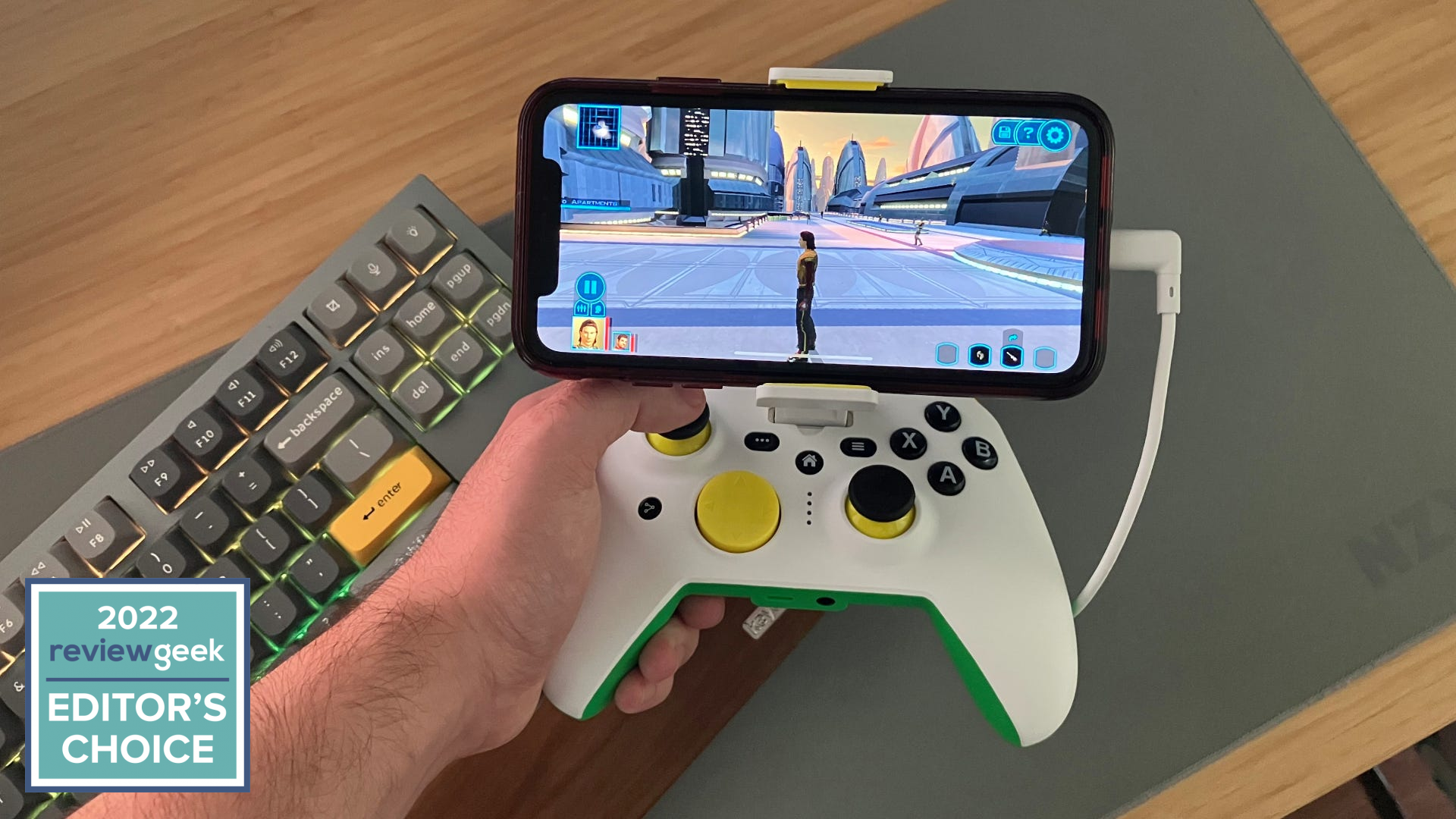RiotPWR ESL Gaming Controller for iOS Review: Like a Console on the Go