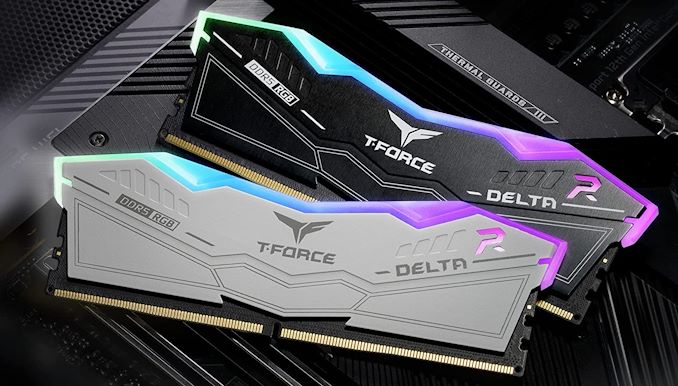 Computex 2022: TeamGroup Announces T-Force Delta RGB DDR5-6600 CL34 and DDR5-6000 CL30 Memory
