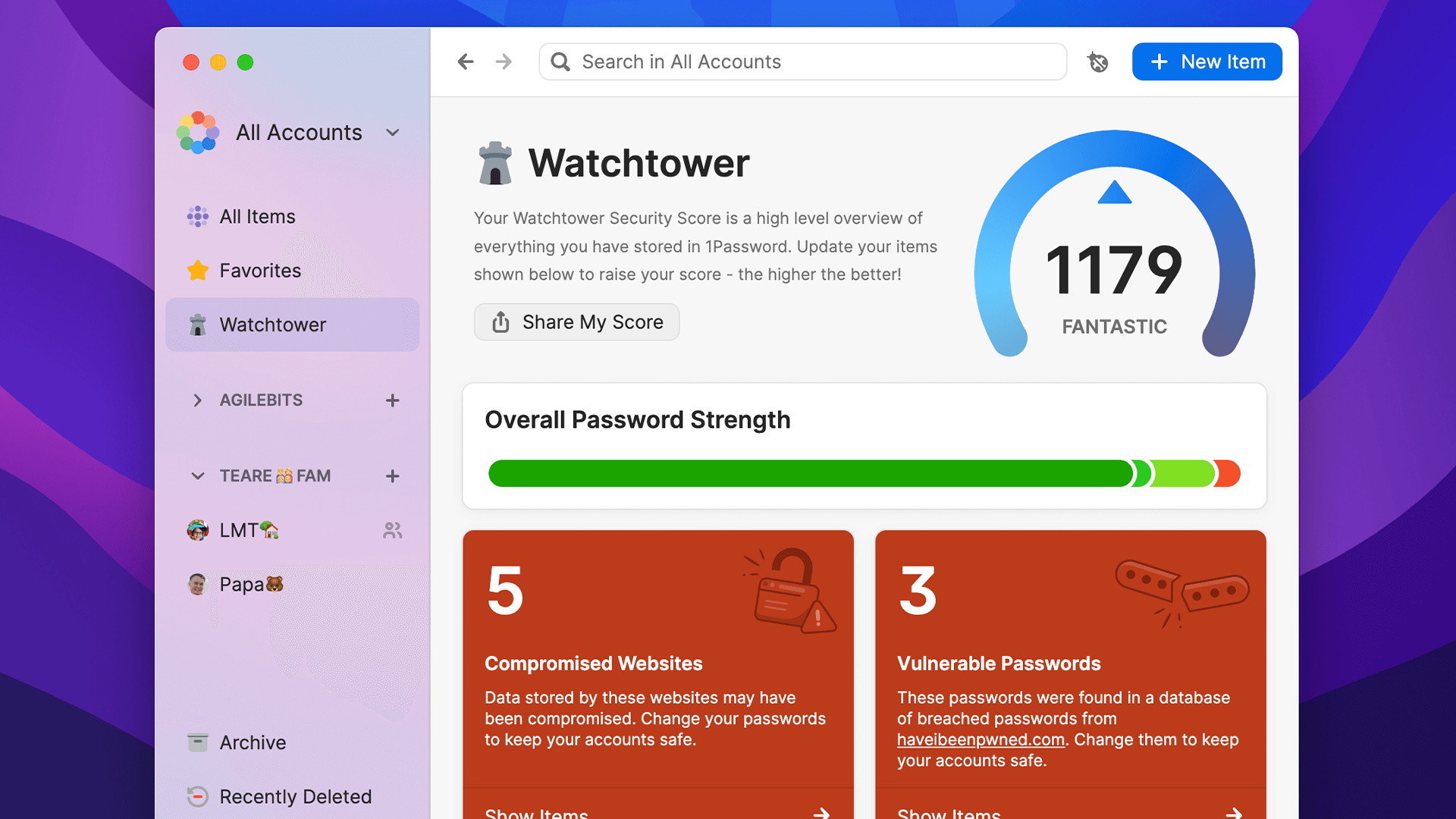 1Password 8 Arrives for Mac with a Redesign and New Features