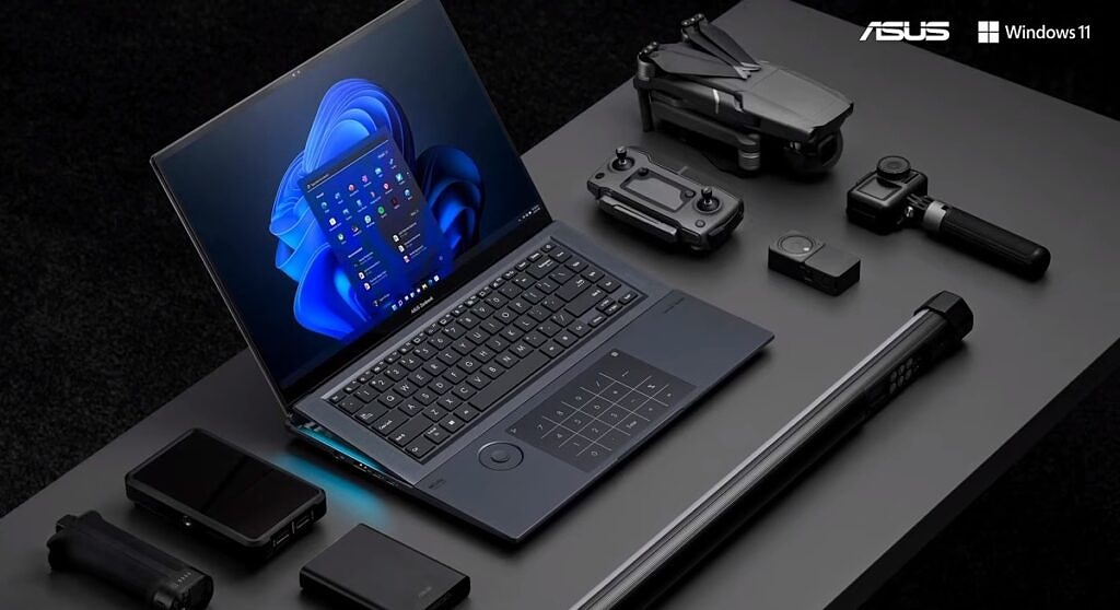 ASUS’ new Zenbook and Vivobook laptops have 120Hz OLED displays