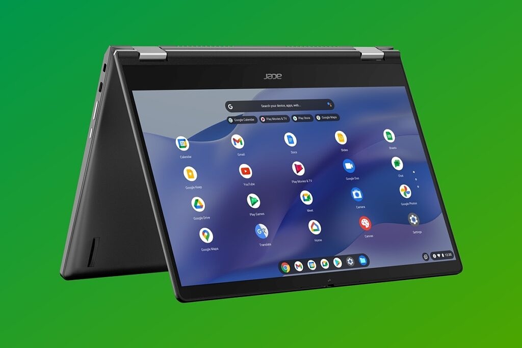 Acer’s new Chromebook Spin 514 has new AMD processors and a Full HD display