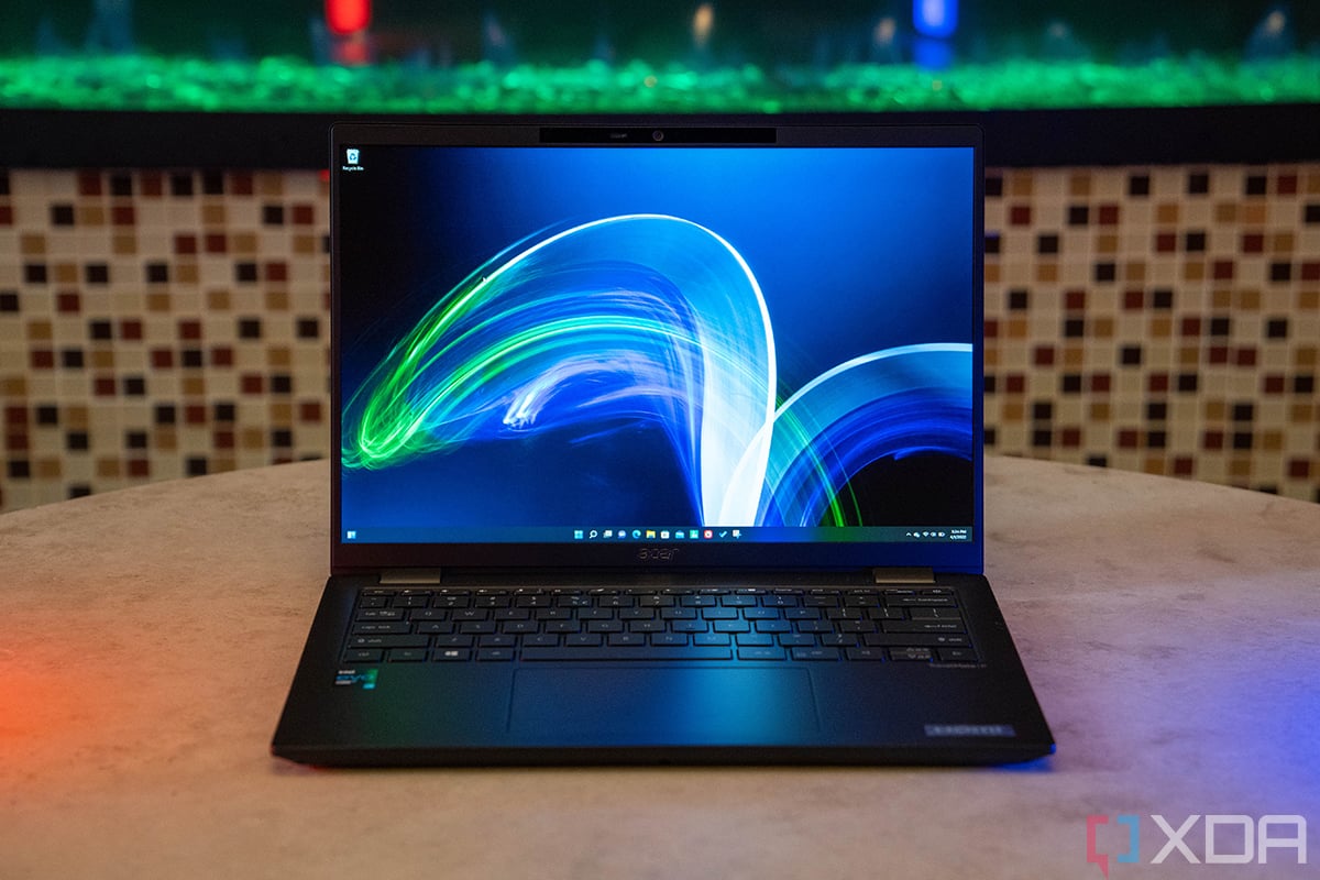 Acer TravelMate P6 (2021) review: A super-light business laptop