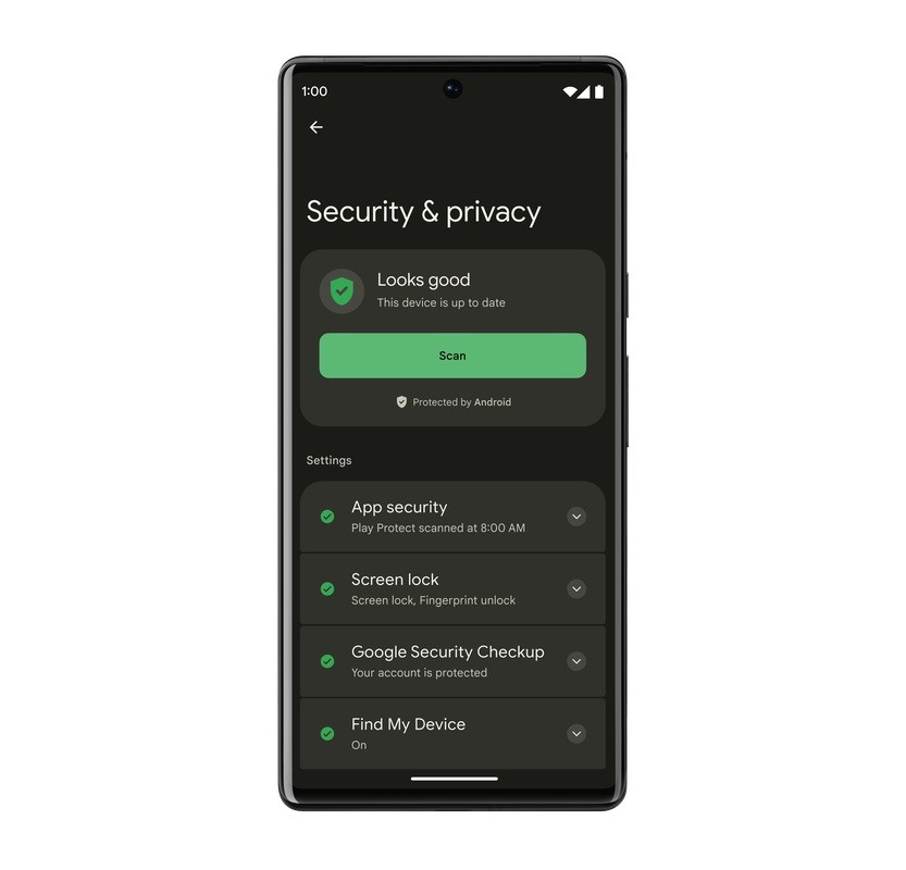 Android 13 Security Permission