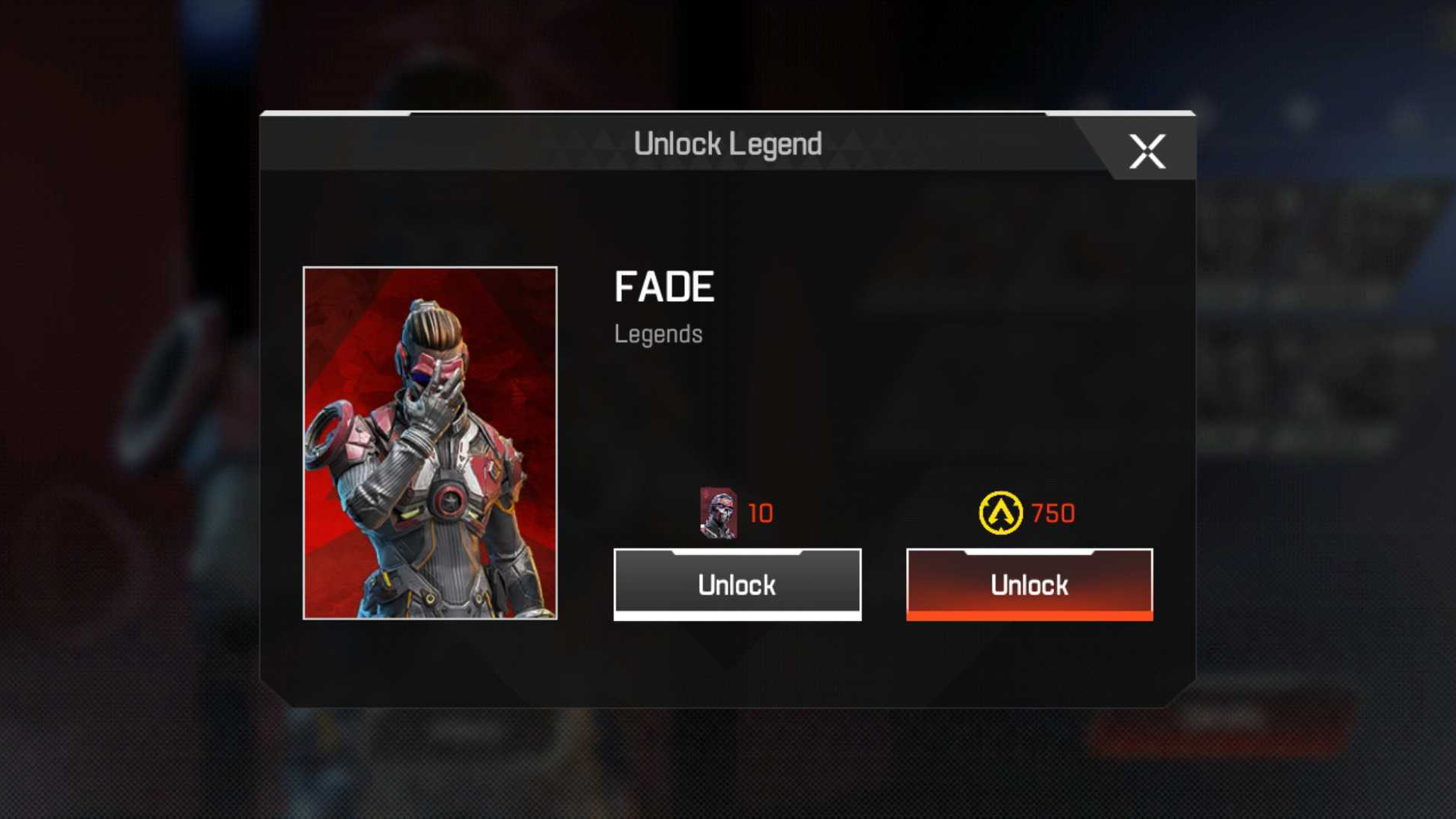 How to unlock Fade in Apex Legends Mobile