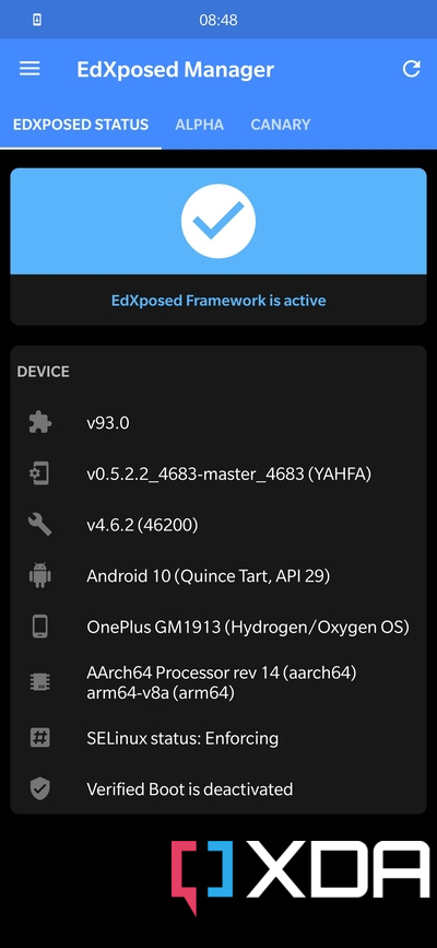 What is EdXposed, and what can you do with it on your Android device?