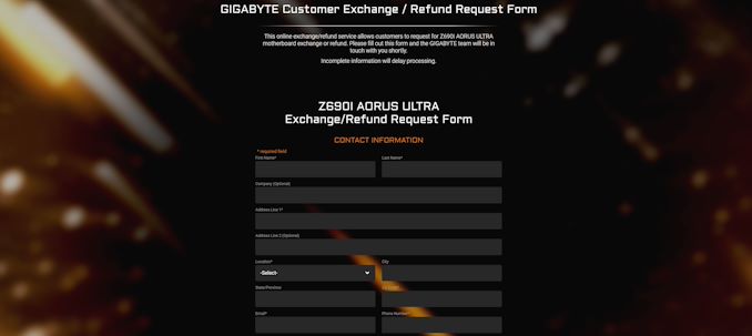 GIGABYTE Issues Recall on Z690I Aorus Ultra Motherboards, Citing PCIe Gen 4 Issues