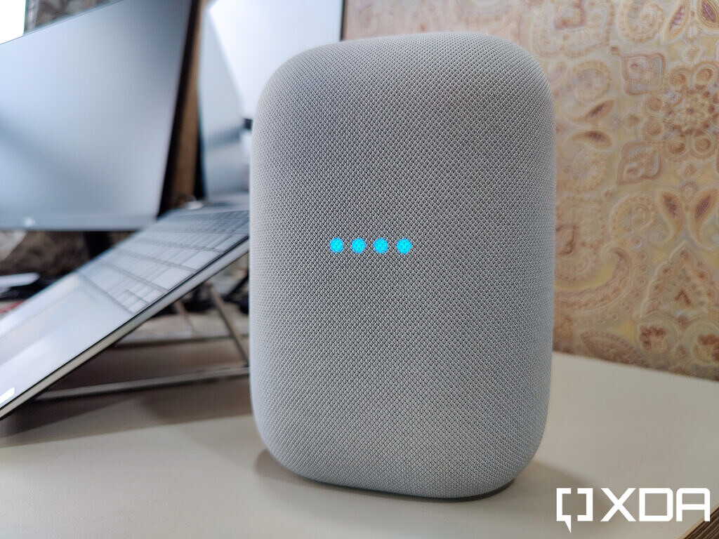 Which music services are supported on Google Assistant and the Google Nest speakers?