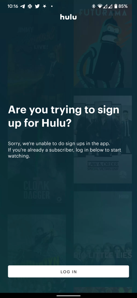 Hulu removes free trials and new sign ups from Android as Google starts enforcing Play billing system