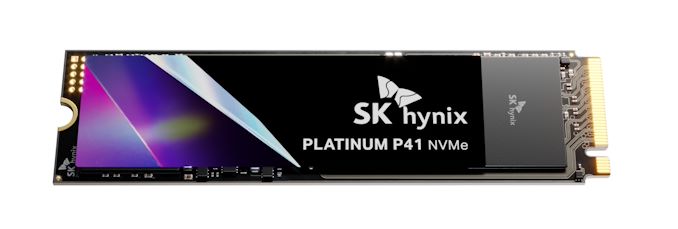 SK hynix Releases Platinum P41 SSD: Going Even Faster With PCIe 4 and 176L NAND