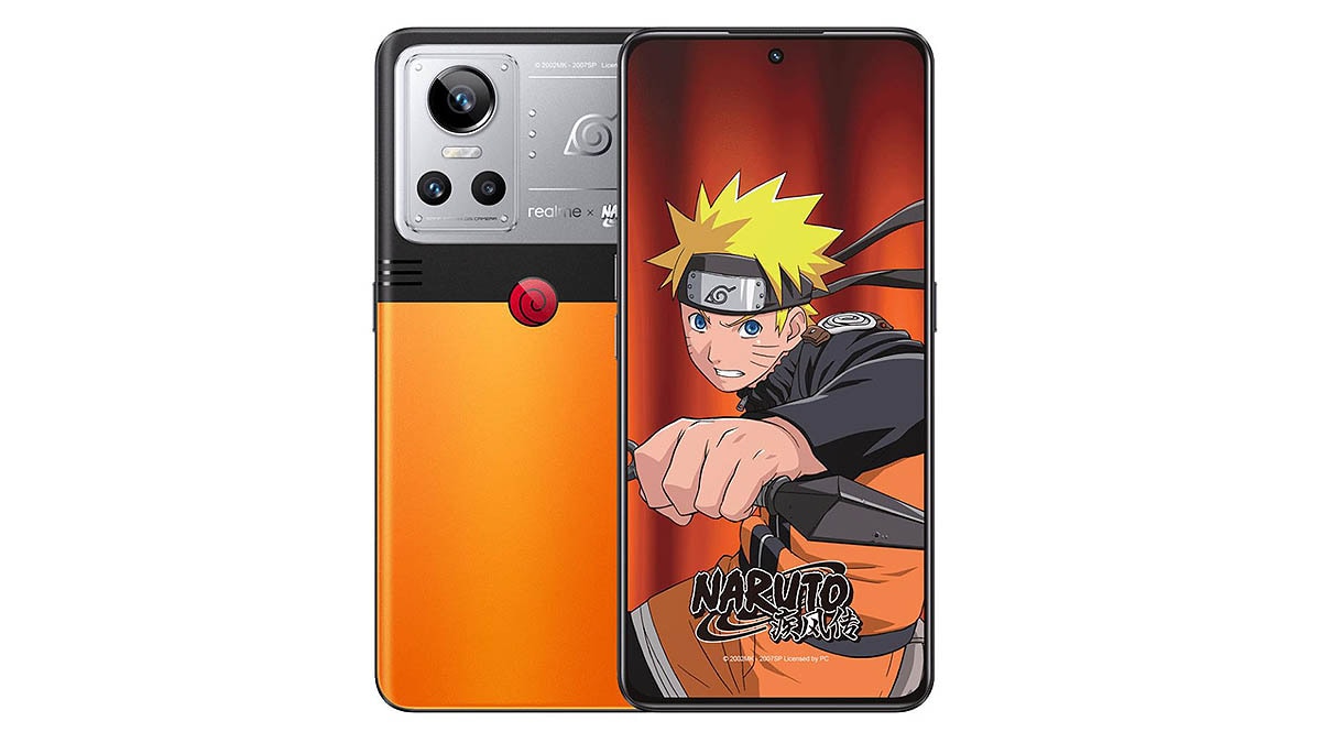 Realme GT Neo 3 Naruto Edition launched with Naruto-themed accessories and box packaging