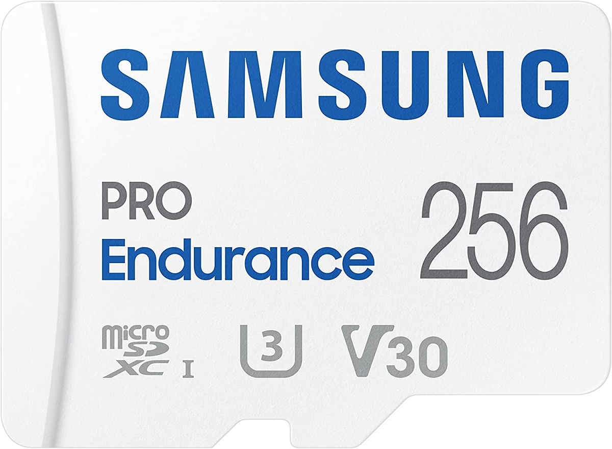 Samsung launches Pro Endurance microSD card that lasts up to 16 years