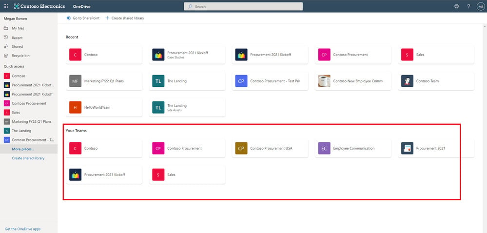 OneDrive for Business gets new features for file management on the web