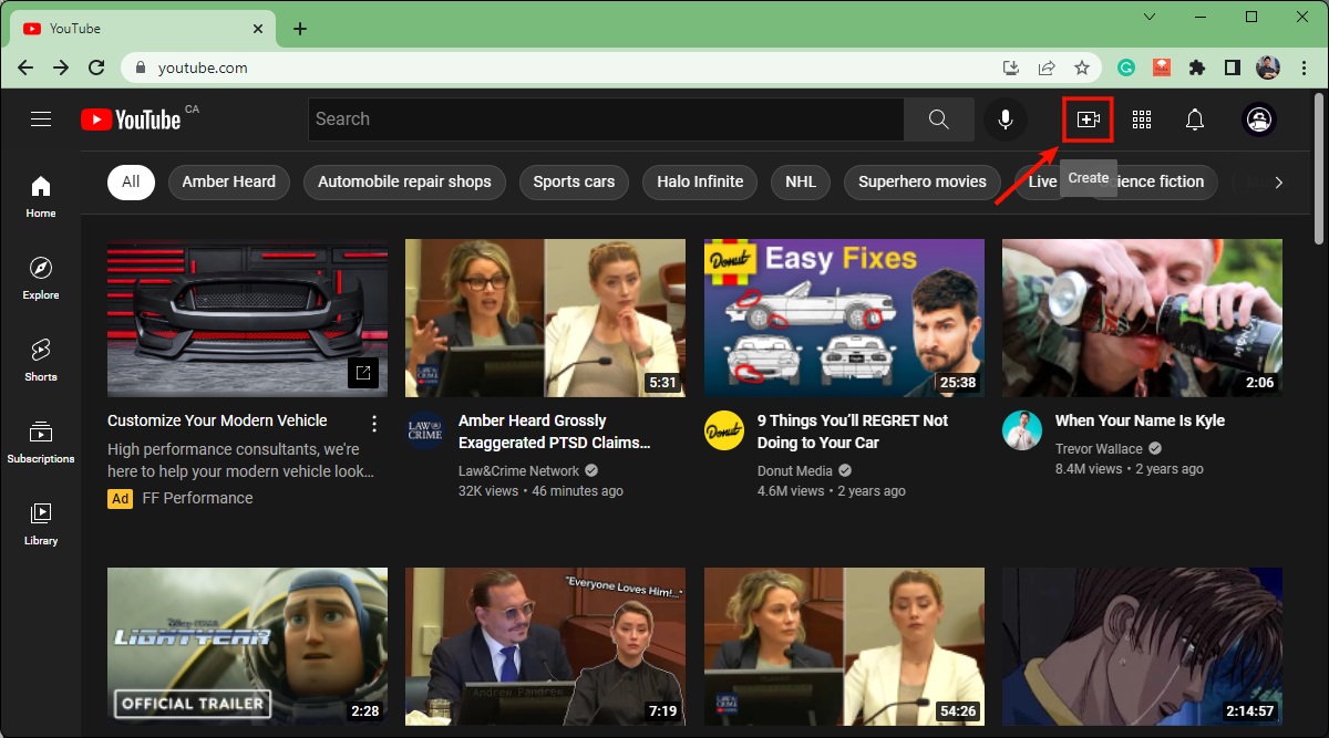 How to add or change the thumbnail on a YouTube video