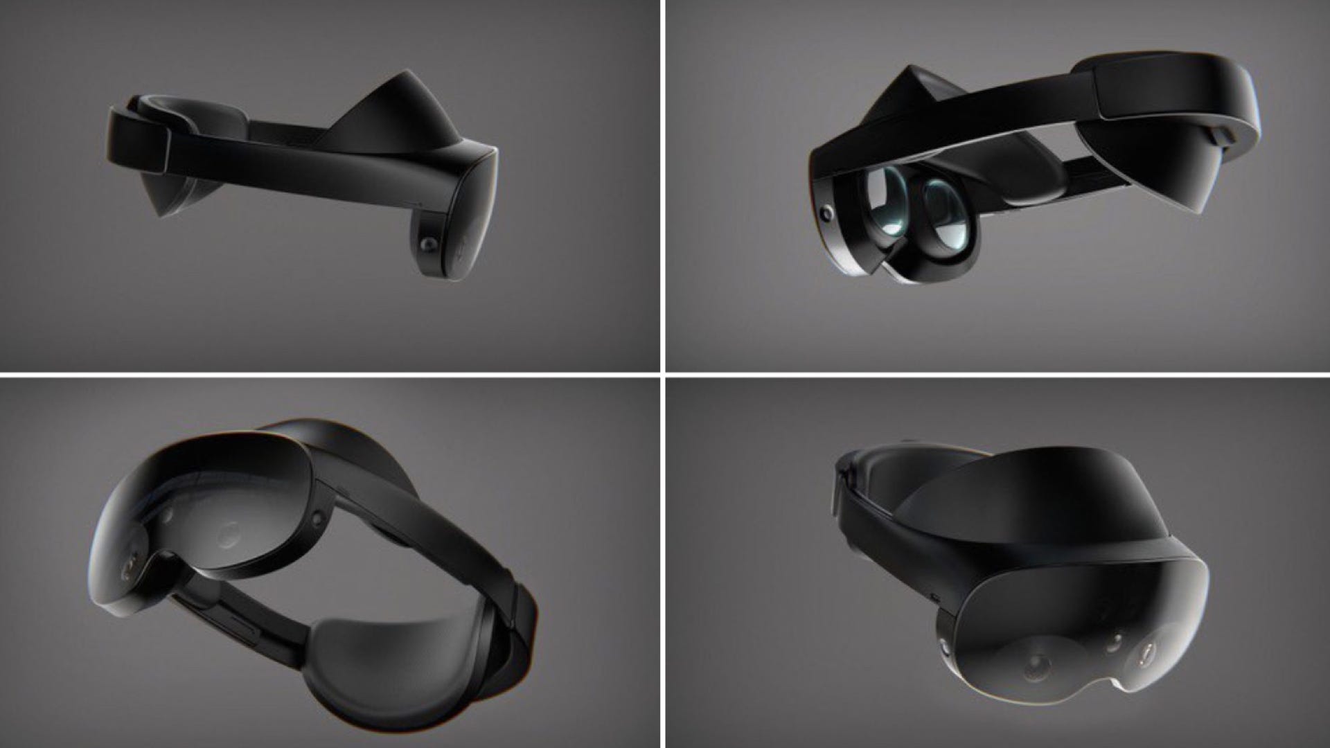 Leaked render of the new Meta VR headset