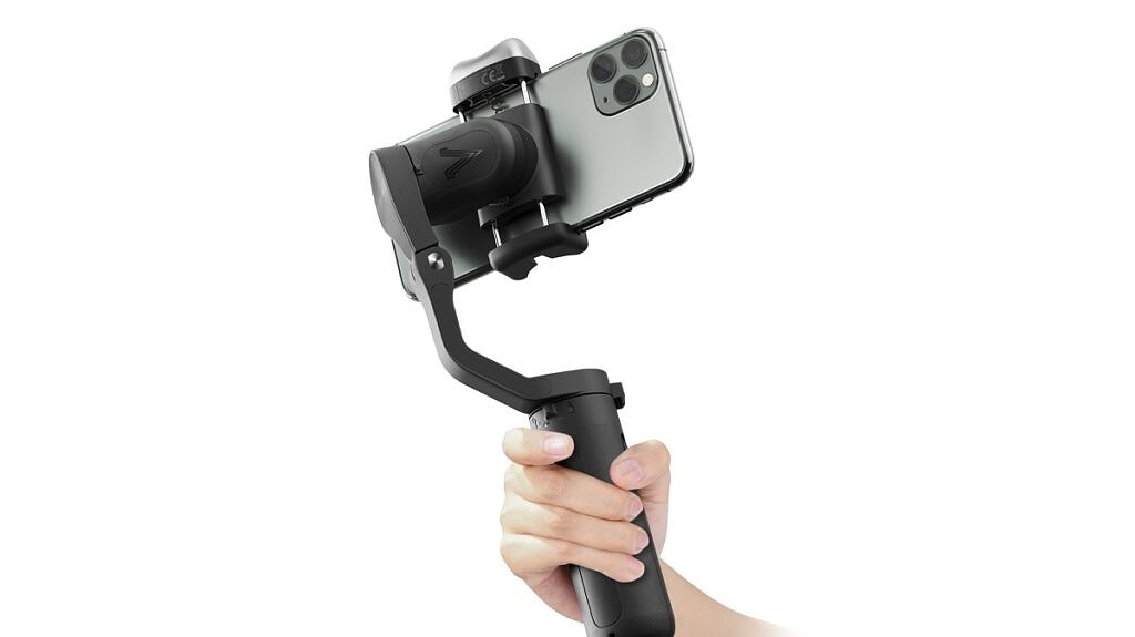 The iSteady V2 with 3-Axis Gimbal and AI Tracking Wins Red Dot Award