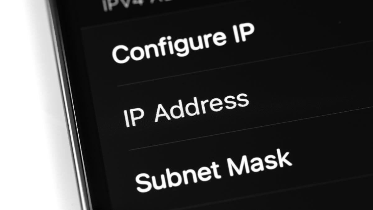 How to Find Your iPhone’s IP Address
