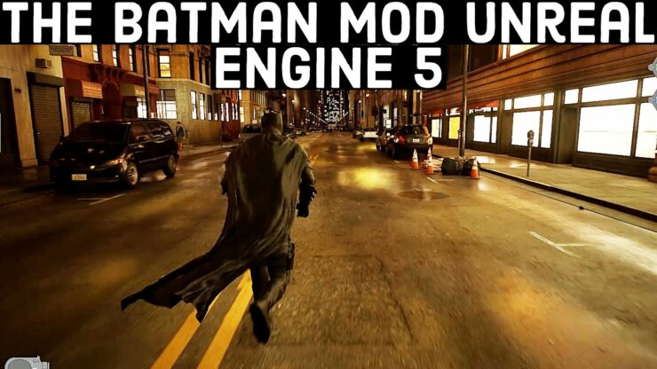 The Batman Unreal Engine 5 Tech Demo With Impressive Cloth Physics Looks Pretty Great