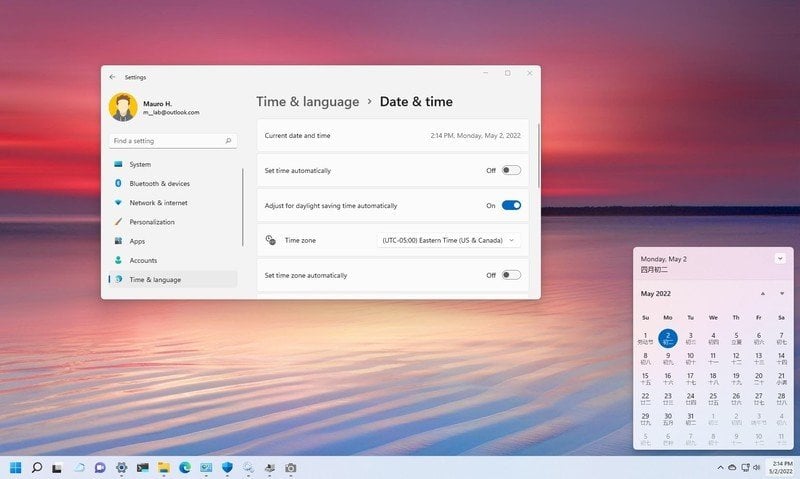 Is Windows 11 showing the wrong time? Here are a few ways to fix it