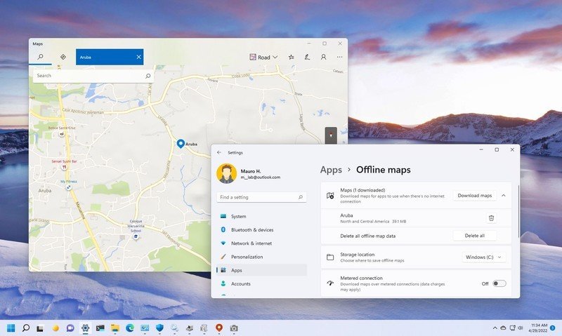 You can use maps without internet, and here’s how on Windows 11