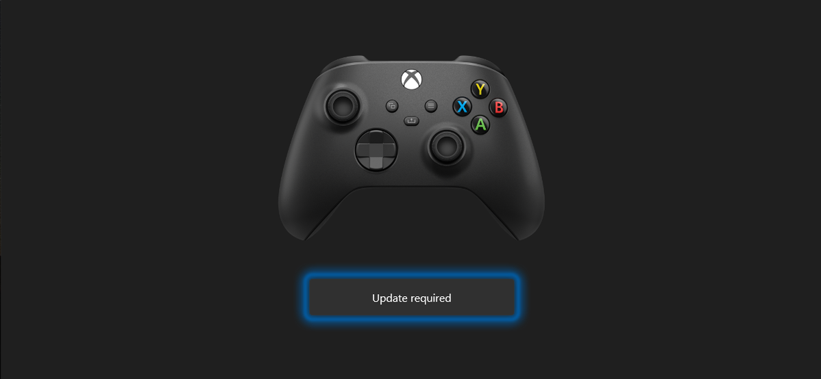 Xbox Wireless Controller can be updated using a Windows 10 PC