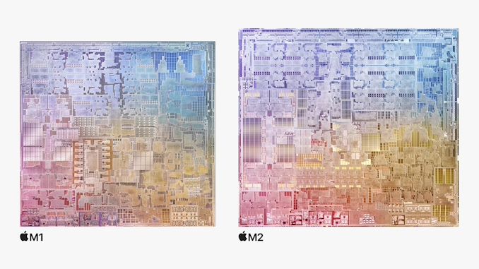 Apple Announces M2 SoC: Apple Silicon for Macs Updated For 2022