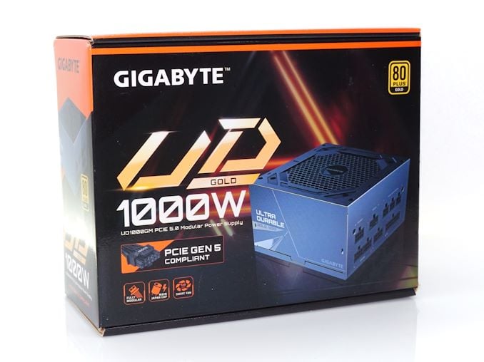 The Gigabyte UD1000GM PG5 1000W PSU Review: Prelude to ATX 3.0