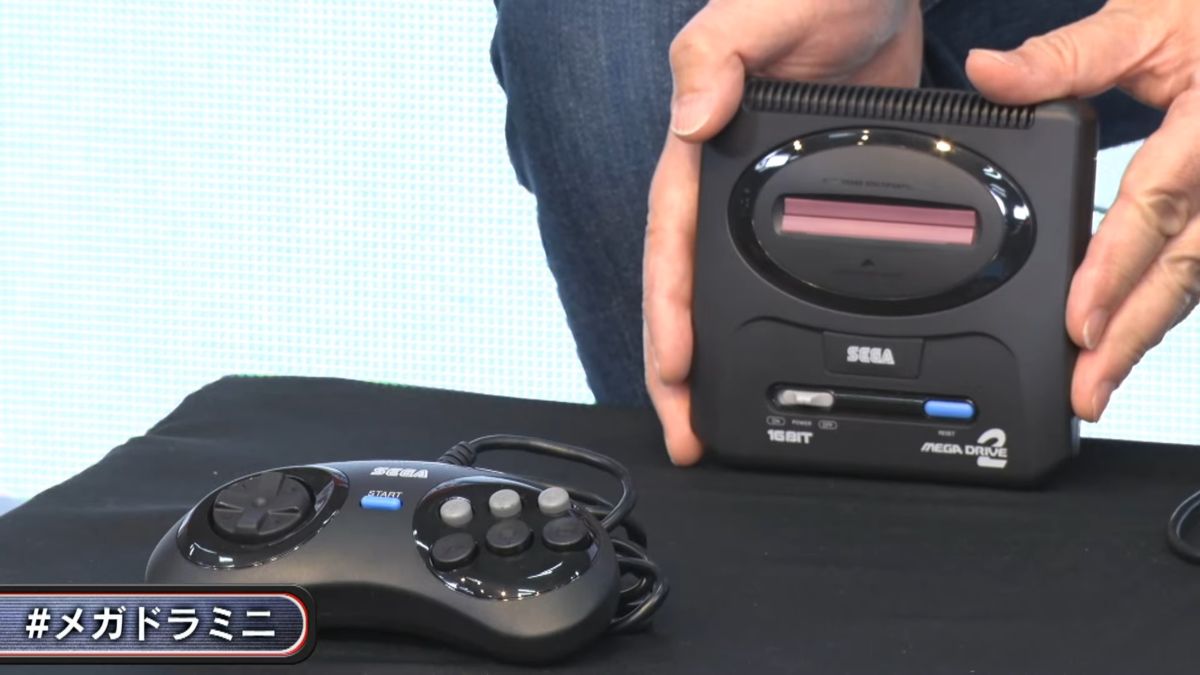 Sega Mega Drive Mini 2 Announced for the Japanese Market: Coming in October