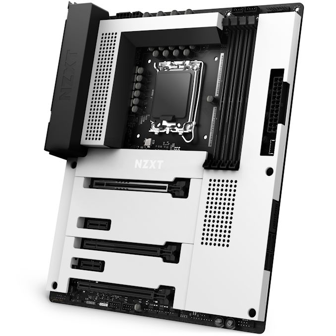 NZXT Announce N7 and N5 Z690 Motherboards for Intel 12th Gen Core Processors