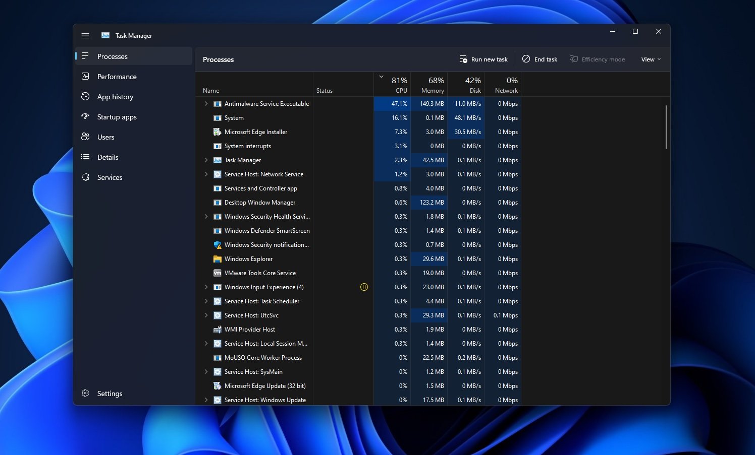 Windows 11 22H2: Hands with new Task Manager features and more