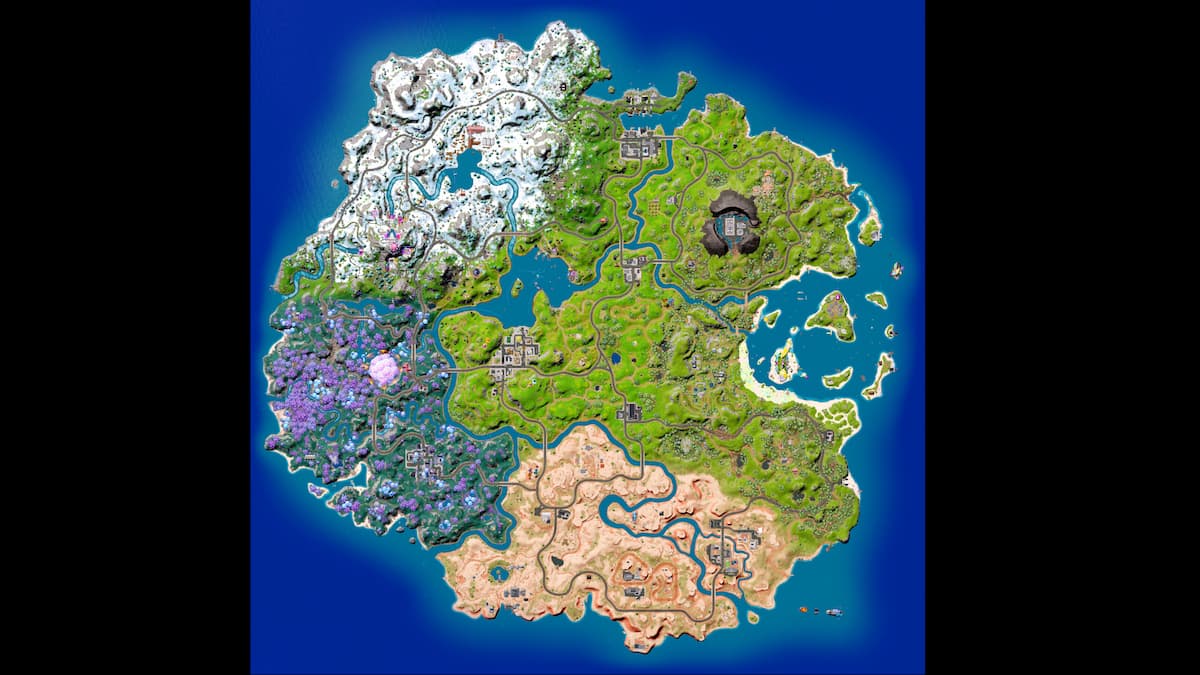 What the Fortnite Chapter 3 Season 3 Map Looks Like