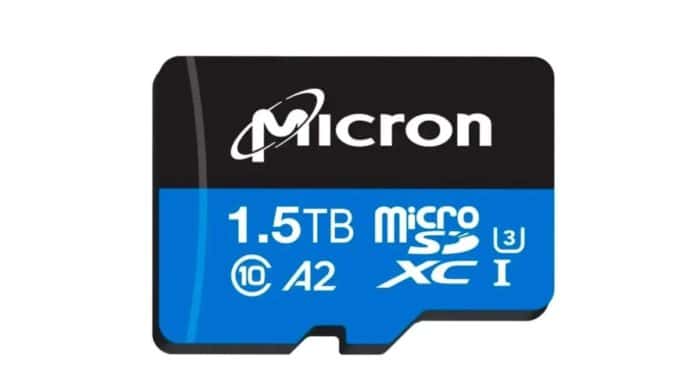 Micron Unveils The World’s First 1.5 TB microSD Card