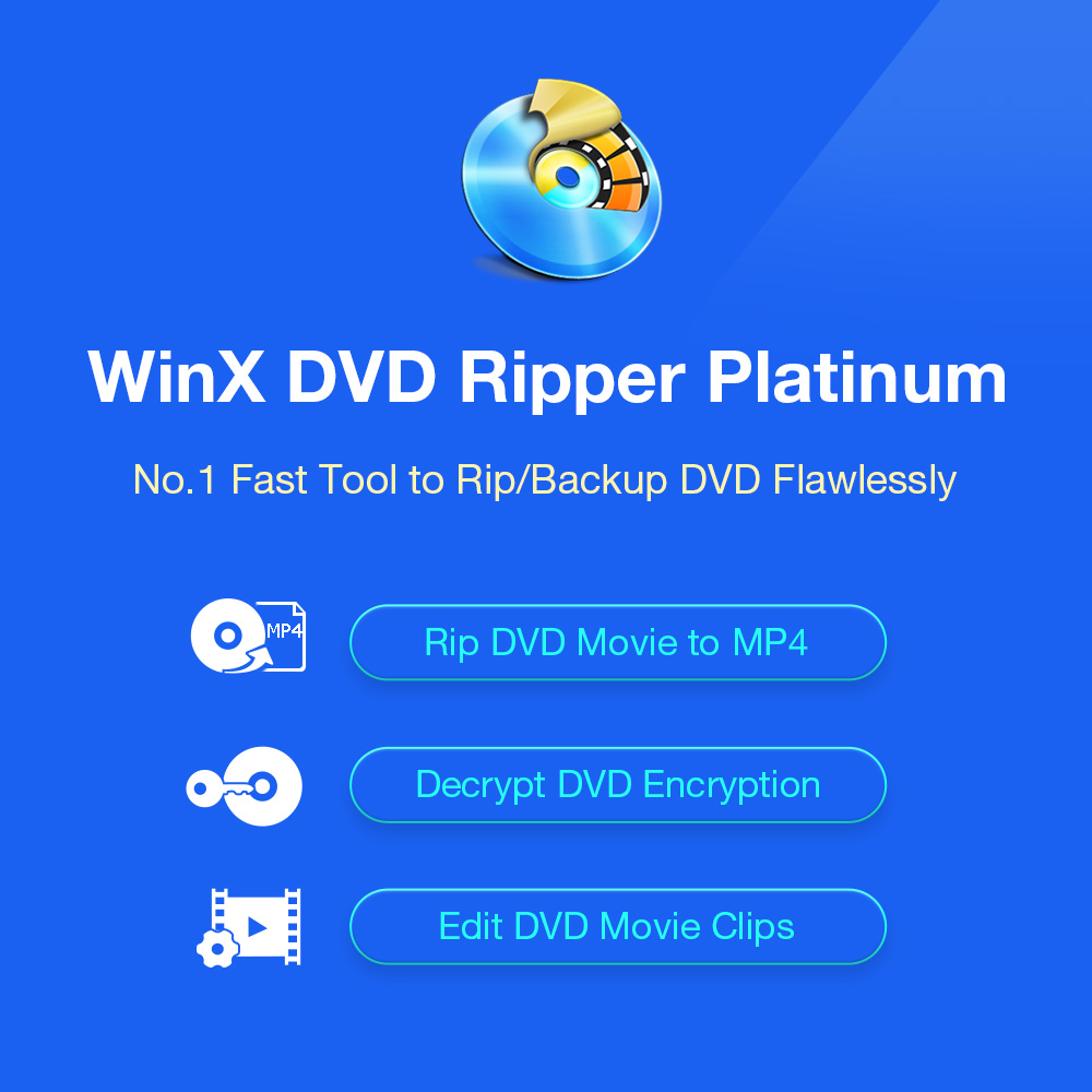 How to Play DVDs on Windows 11/10 with the Help of WinX DVD Ripper Platinum