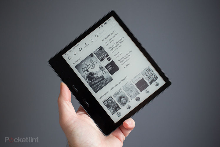 Amazon Kindle Oasis (2017) review: Live forever?
