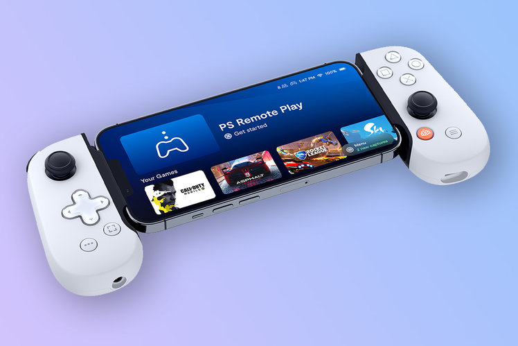 Backbone One PlayStation Edition is Sony’s first official iPhone controller
