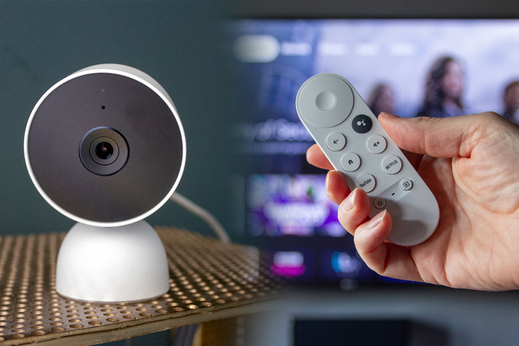 How to stream your Google Nest Cam or Doorbell on Chromecast with Google TV