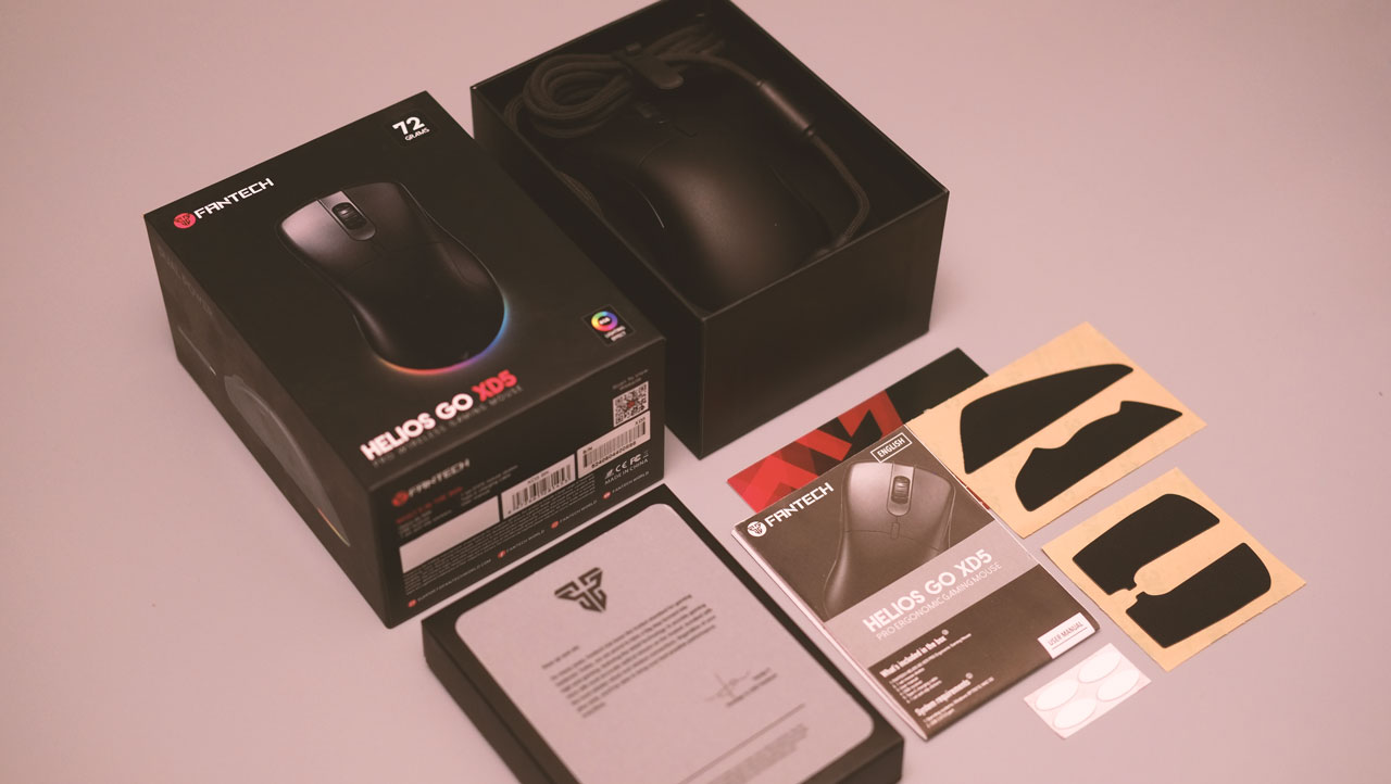 Fantech Helios Go XD5 Wireless Mouse Review