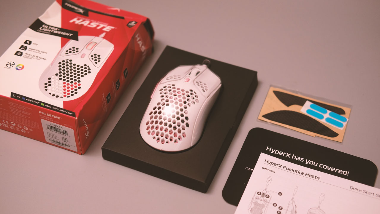 HyperX Pulsefire Haste Gaming Mouse Review