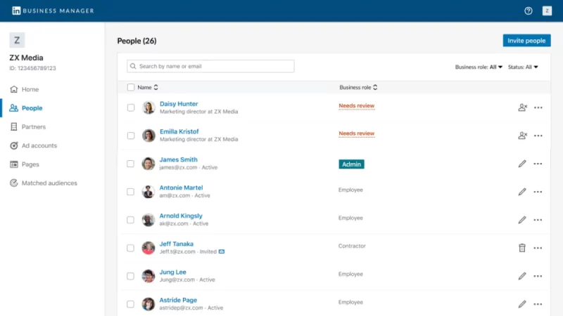LinkedIn Business Manager is now in public beta