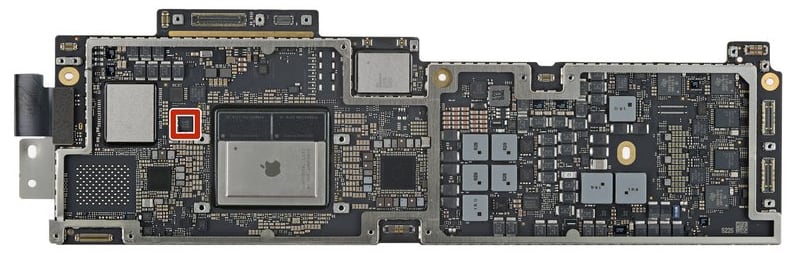 What’s an accelerometer sensor doing inside the M2 MacBook Air?