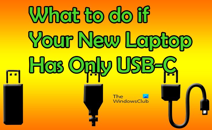 Laptop has only USB C Port; How do I use other devices?