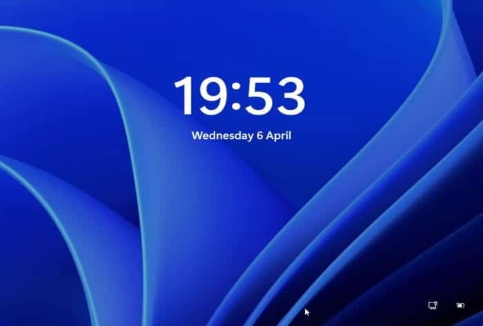 Can We Change The Clock’s Position On Windows 10/11 Lock Screen?