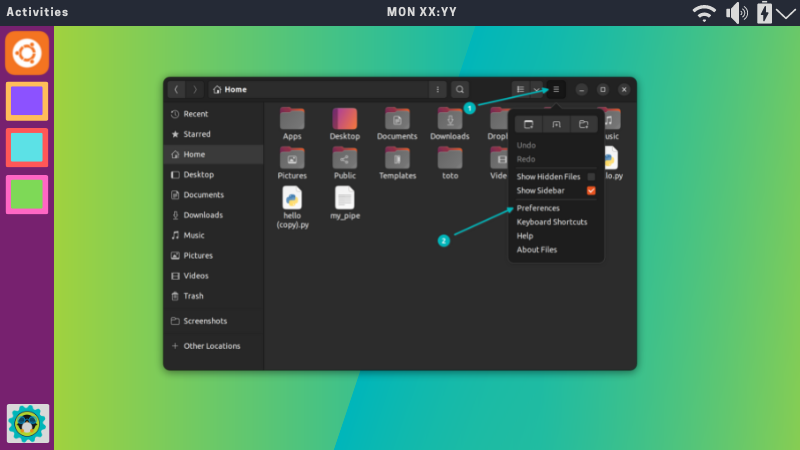13 Ways to Tweak Nautilus File Manager in Linux to Get More Out of it