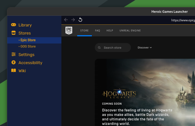 The Ultimate Guide to Epic Games Store on Linux