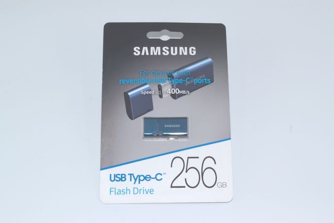 Samsung MUF-256DA USB-C Flash Drive Review: Thumb-Sized Performance Consistency
