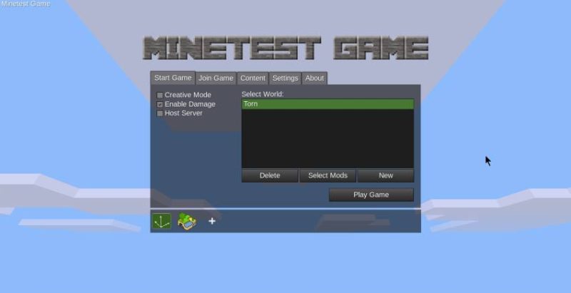 Minetest, an Open Source Minecraft Alternative