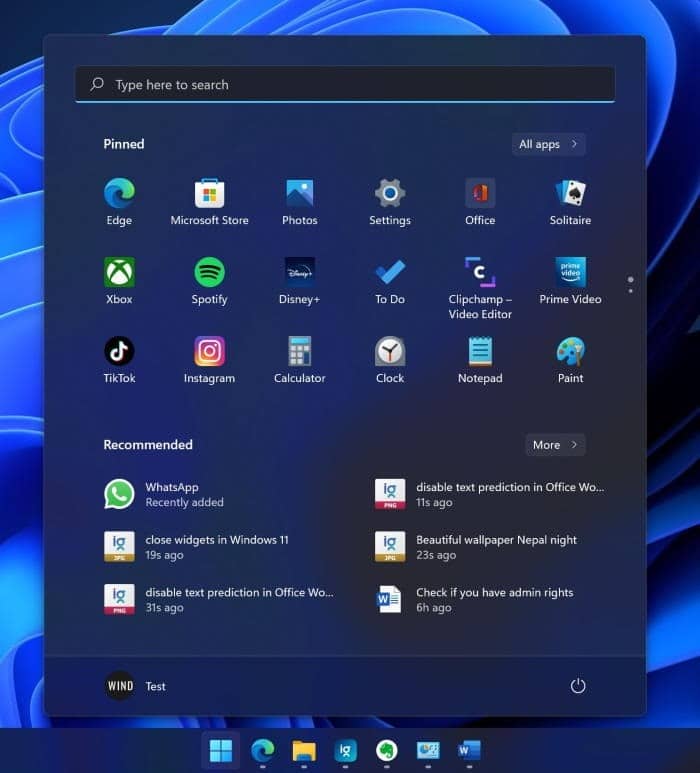 How To Open The Start Menu Without Windows Key In Windows 10/11