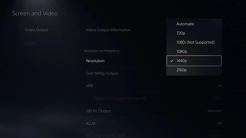 Latest PS5 Beta introduces 1440p support, new audio, and organization features