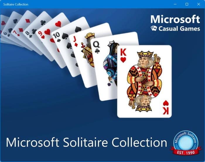 How To Reinstall Microsoft Solitaire Collection In Windows 11